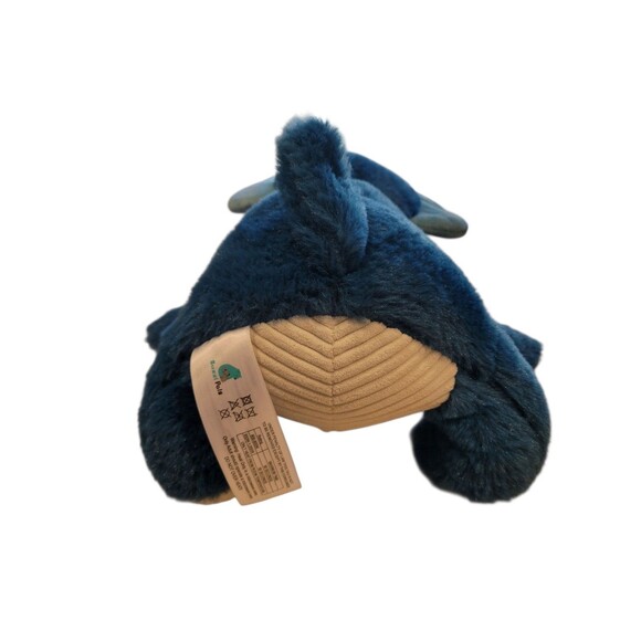 Suzzipals Coolable + Heatable Triceratops Dino Plush Weighted Bottom Dinosaur - Picture 6 of 7